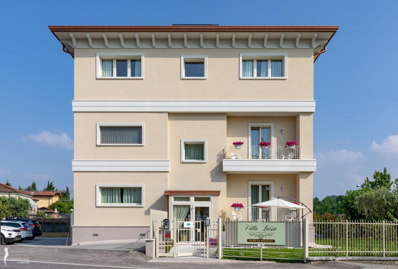 Villa Luisa Rooms And Breakfast Peschiera del Garda Dış mekan fotoğraf